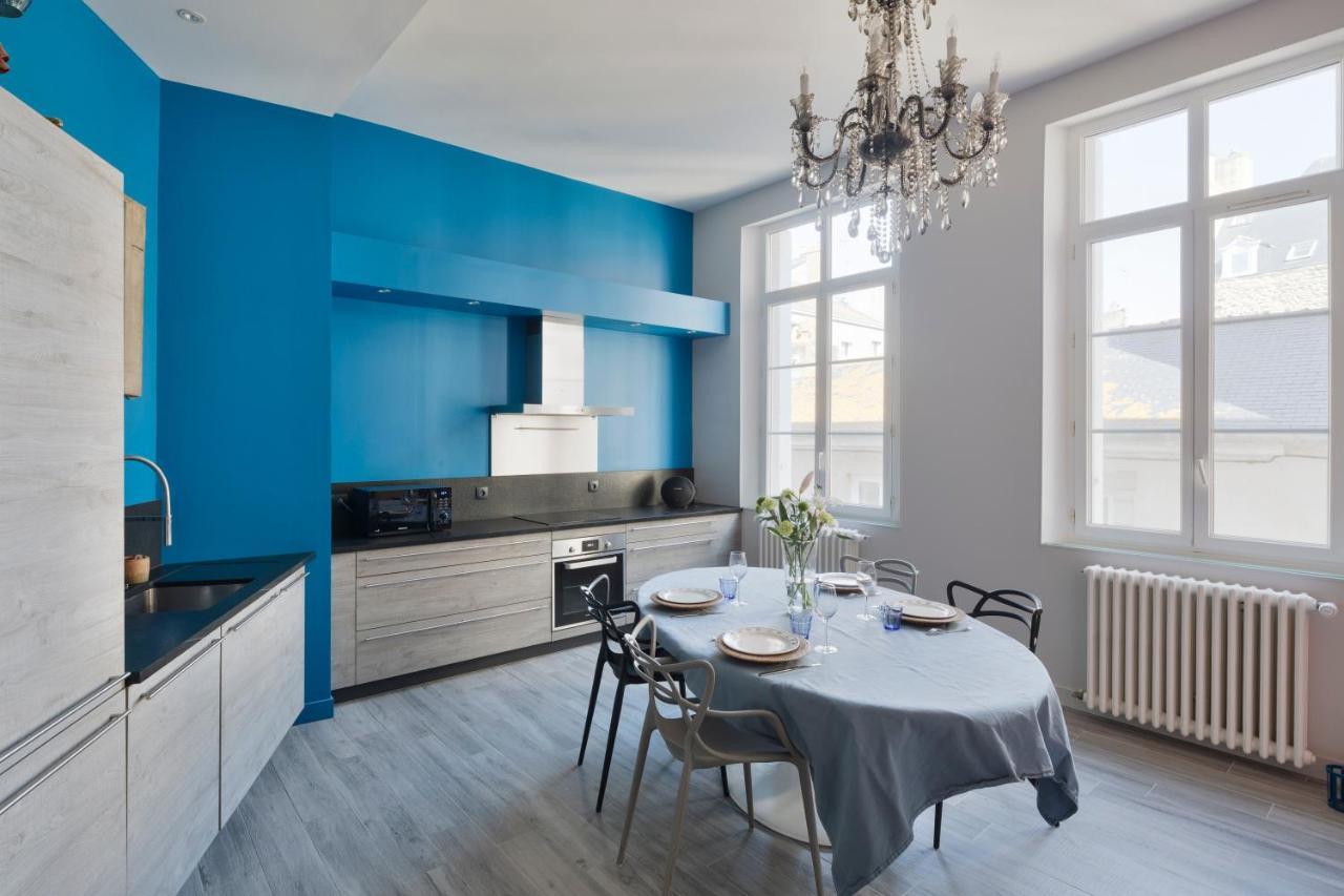 Le Blue Note Intra-Muros - Bel Appartement De Standing Saint-Malo Exterior photo