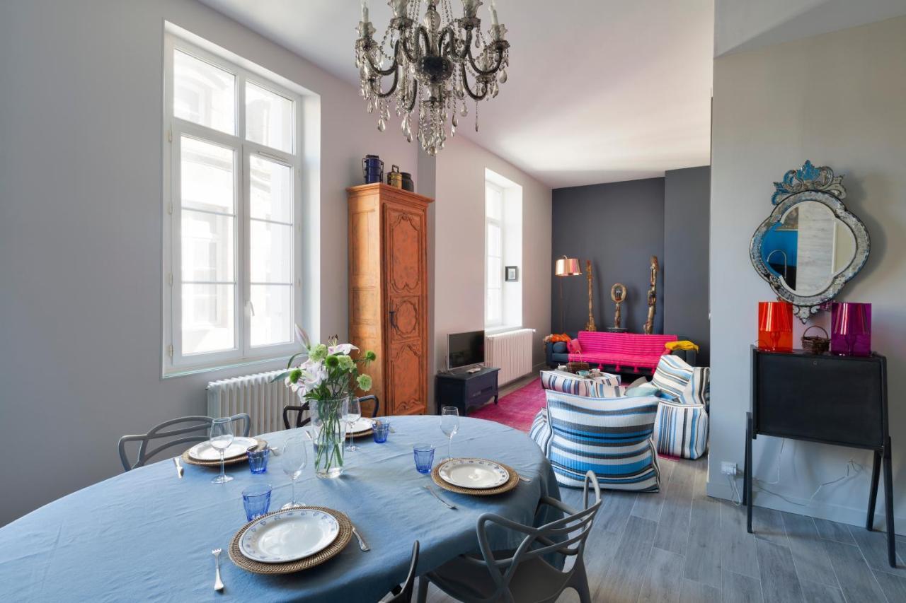 Le Blue Note Intra-Muros - Bel Appartement De Standing Saint-Malo Exterior photo